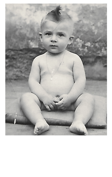 Gianfranco Montini JFKMG a 2 anni